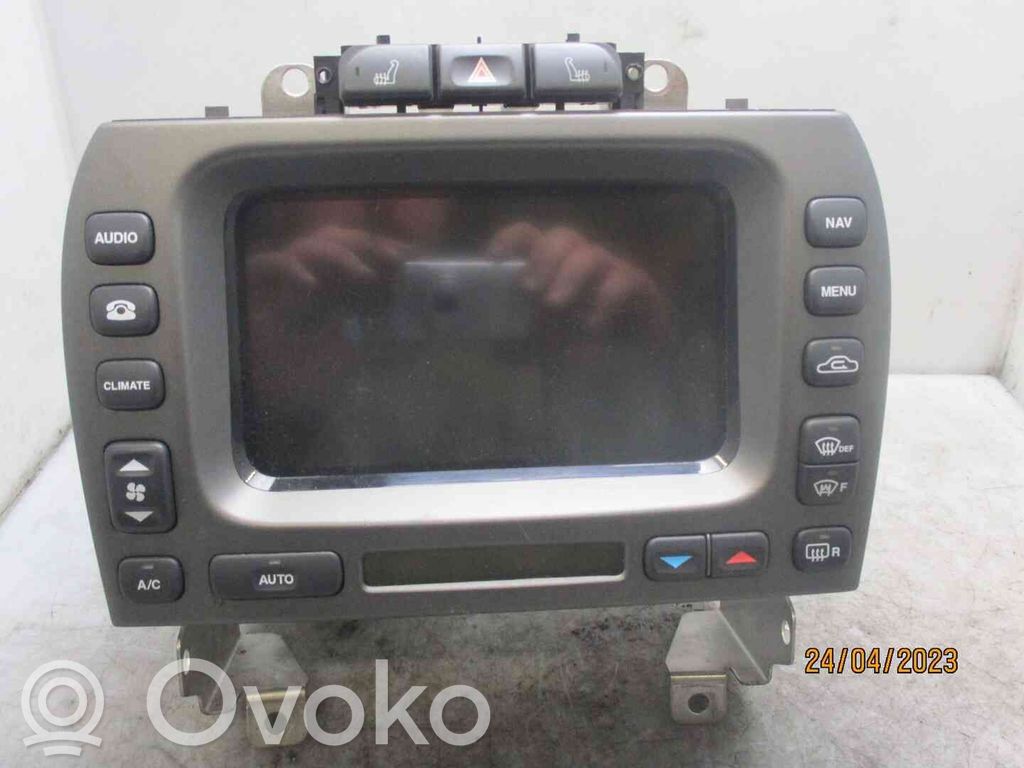 Jaguar X-Type Monitor/display/piccolo schermo 