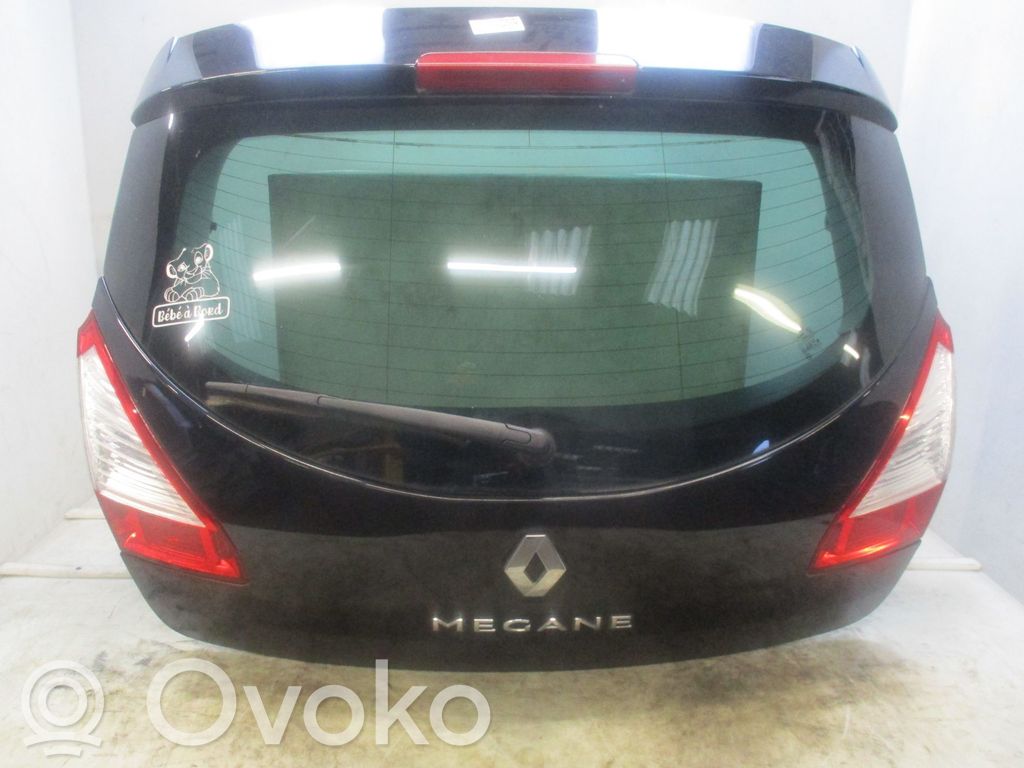 Renault Megane III Hayon/capotă portbagaj 
