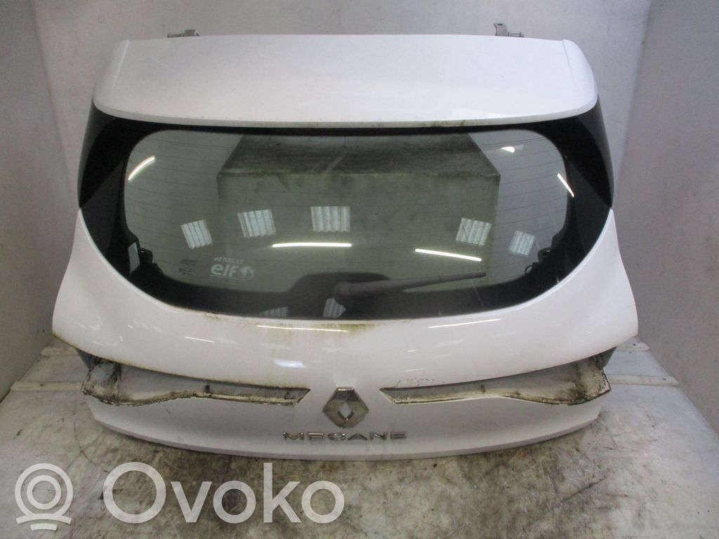 Renault Megane IV Couvercle de coffre 
