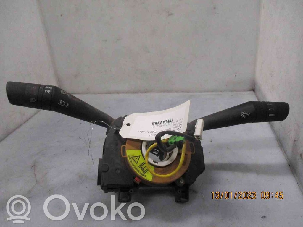 Citroen Nemo Commodo, commande essuie-glace/phare