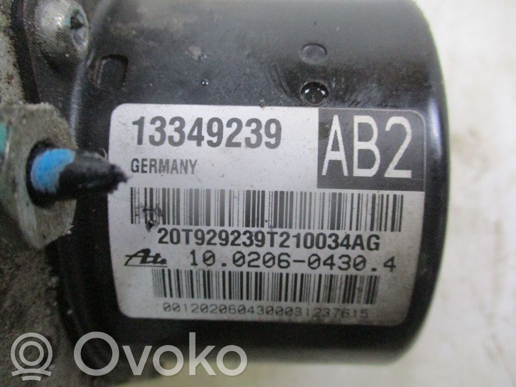 Bomba de ABS   13349239,13349239,22402140,24139890,VDMS4
