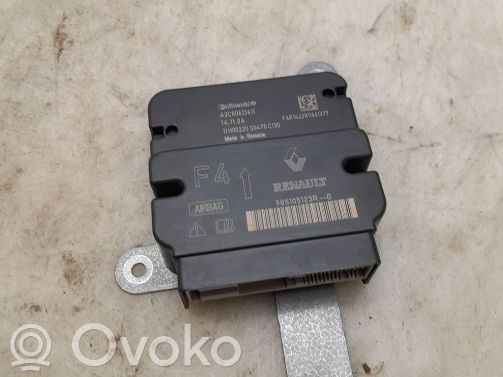 Centralina/modulo airbag   985107400R,21316429,22600152,VDMS4