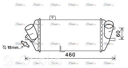 Hyundai i20 (PB PBT) Radiator intercooler 