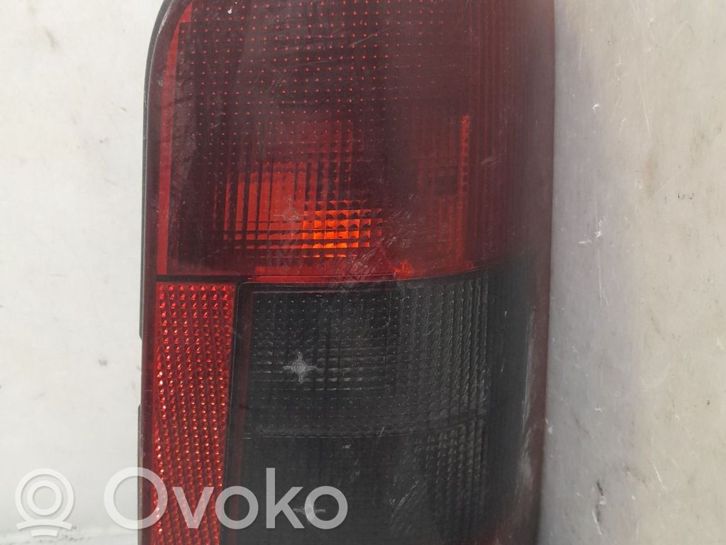 Peugeot Partner Luci posteriori 