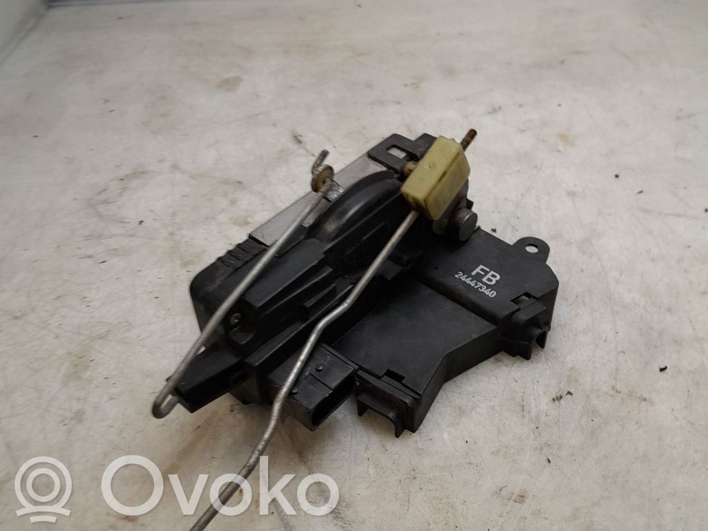 Opel Vectra C Serratura portiera anteriore 