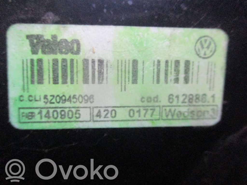Volkswagen Fox Luci posteriori