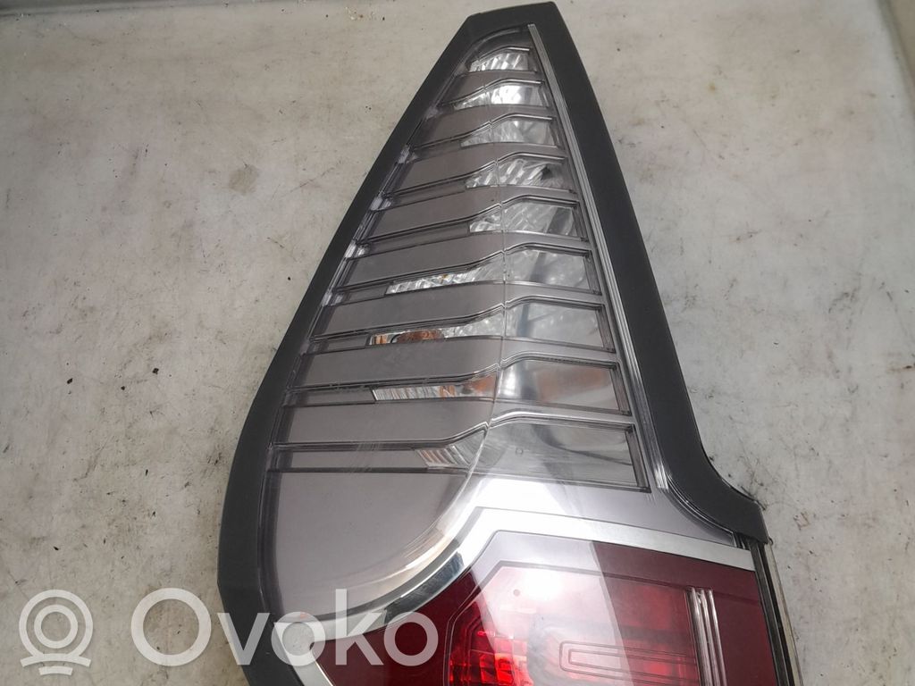 Renault Scenic III - Grand scenic III Luci posteriori