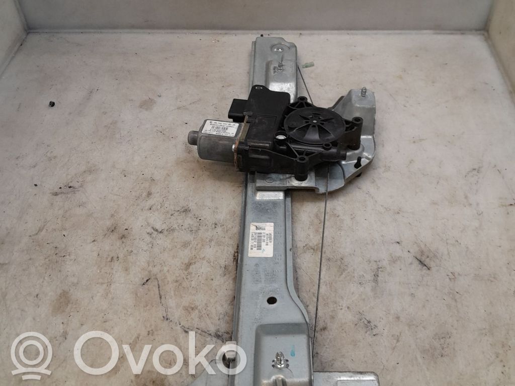 Peugeot 208 I Alzacristalli della portiera anteriore con motorino