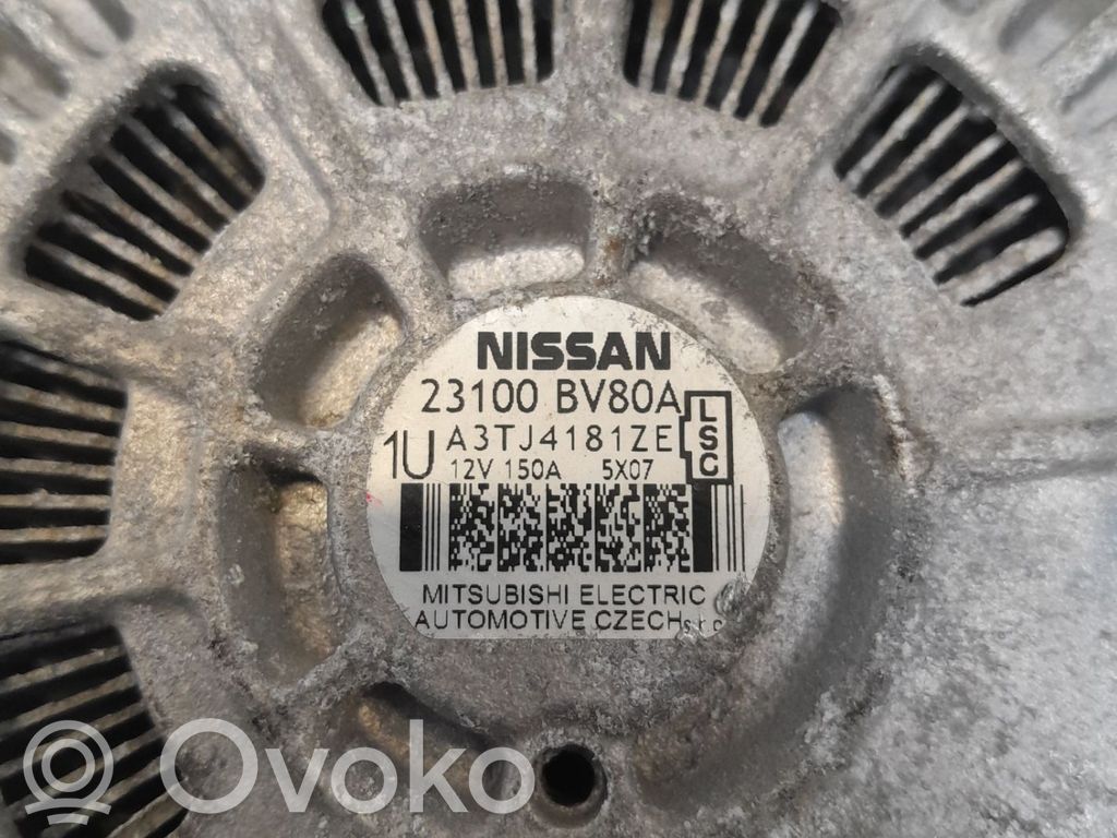 Nissan Juke I F15 Alternator