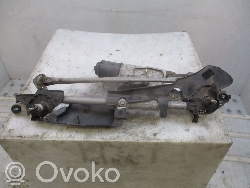 Mazda 3 II Tiranti e motorino del tergicristallo anteriore 