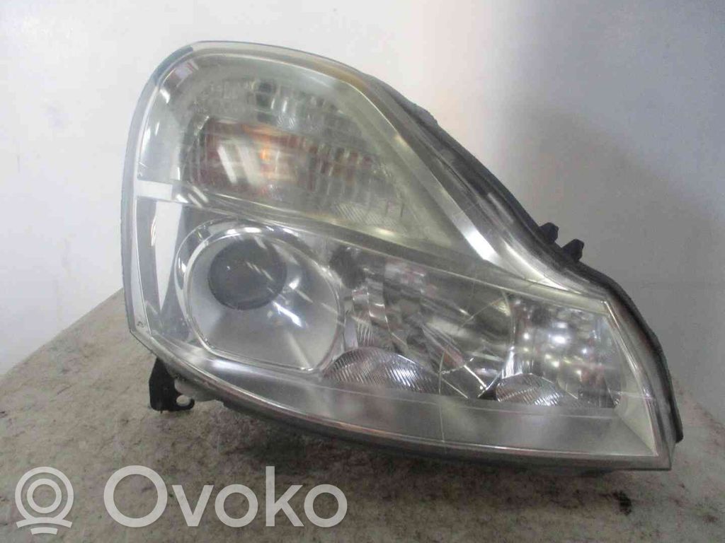 Renault Grand Modus Phare frontale