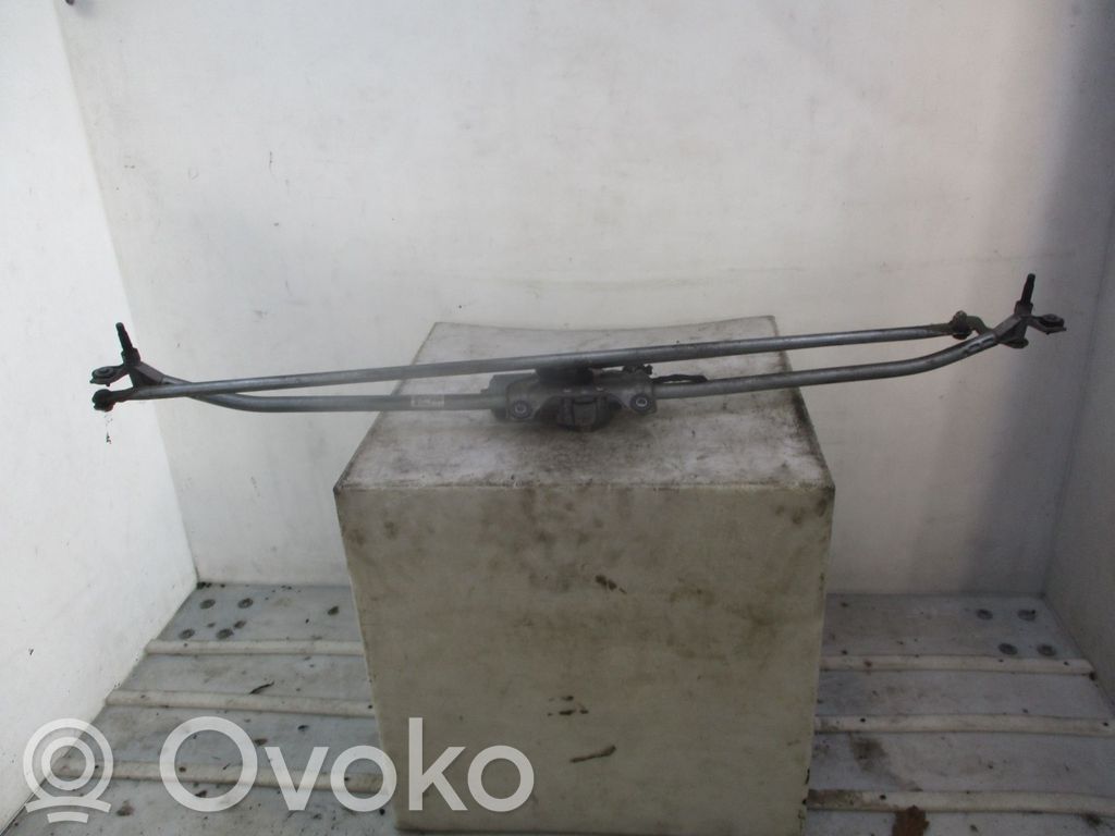 Opel Meriva B Tringlerie et moteur d'essuie-glace avant 
