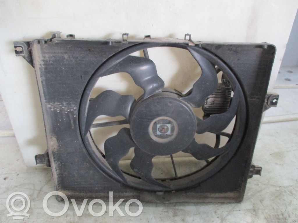 Hyundai Coupe Ventilatore di raffreddamento elettrico del radiatore