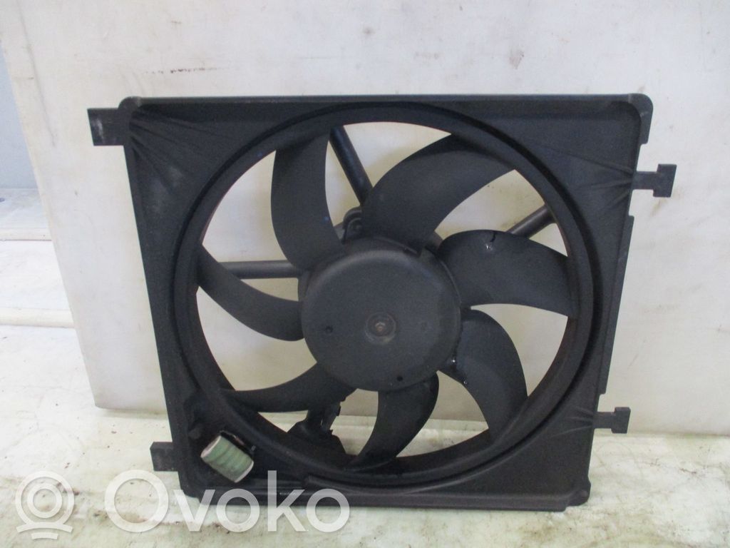 Volkswagen Up Elektryczny wentylator chłodnicy 