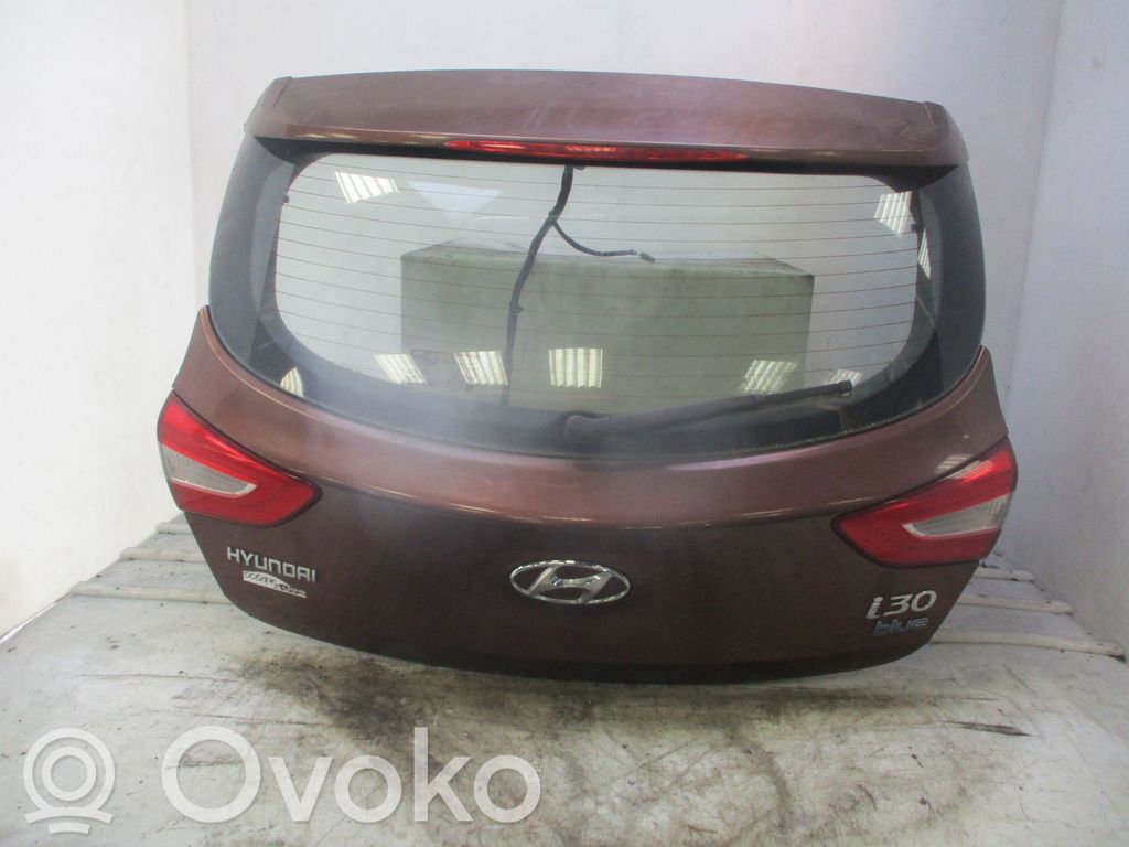 Hyundai i30 Puerta del maletero/compartimento de carga 