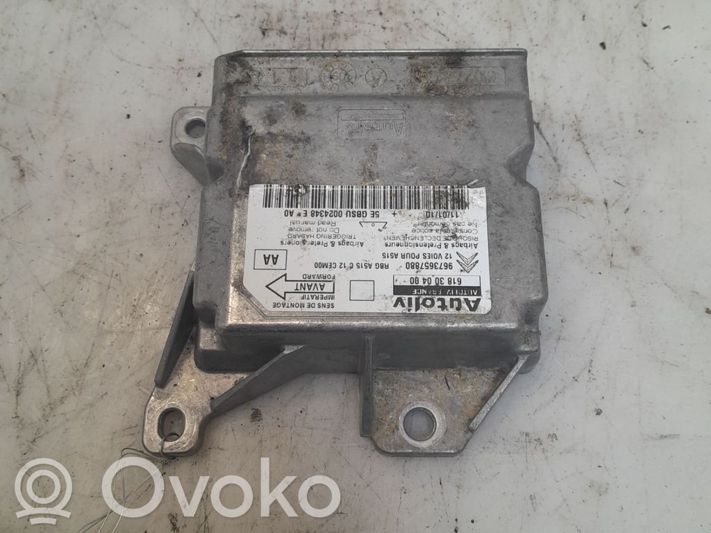 Airbag control unit/module   6546T5,22502257,23314399,VDMS4