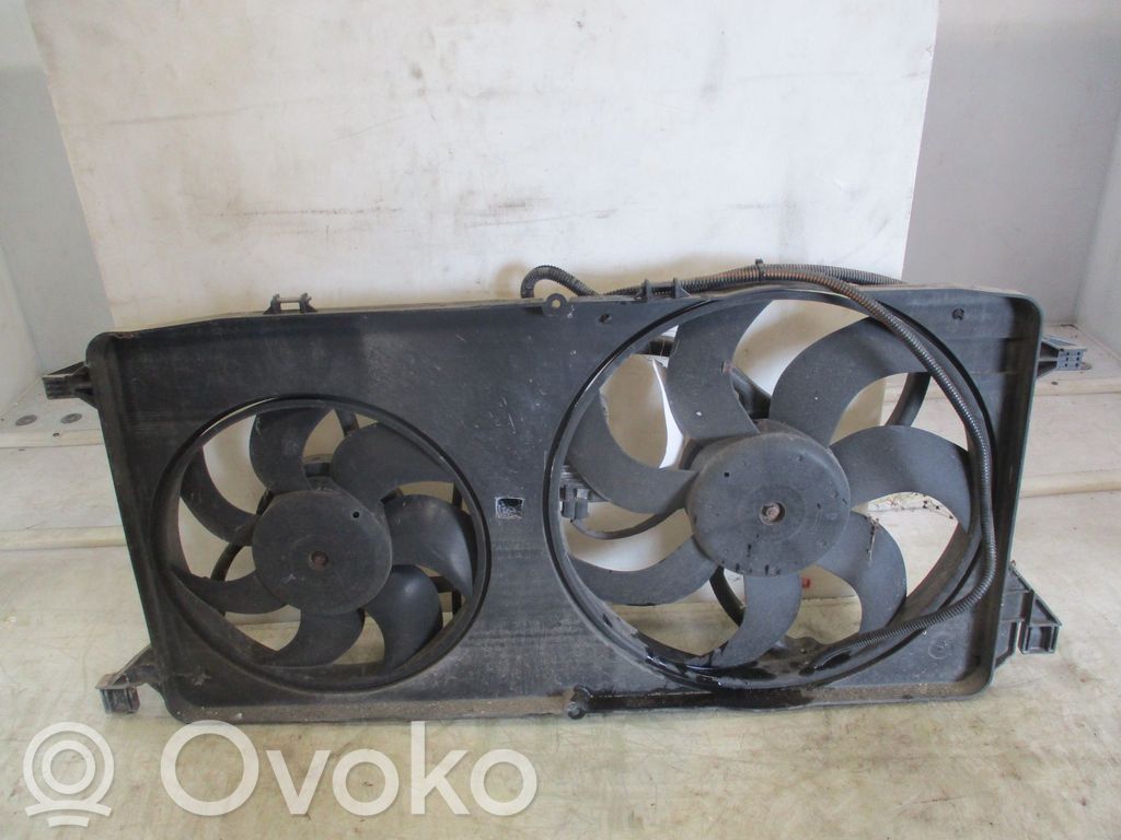 Ford Transit Elektrisks radiatoru ventilators 