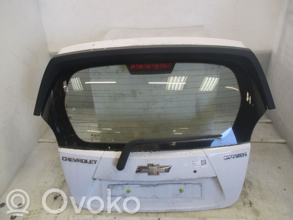 Chevrolet Spark Tailgate/trunk/boot lid 
