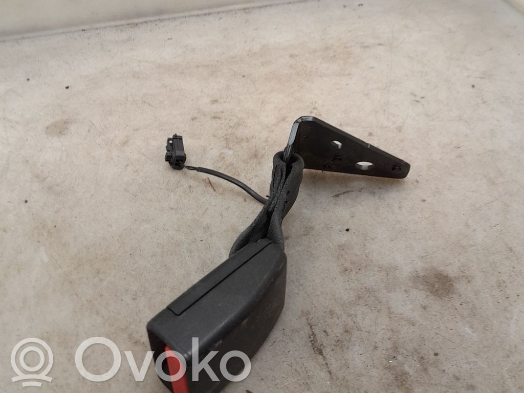 Citroen C3 Fibbia della cintura di sicurezza posteriore 