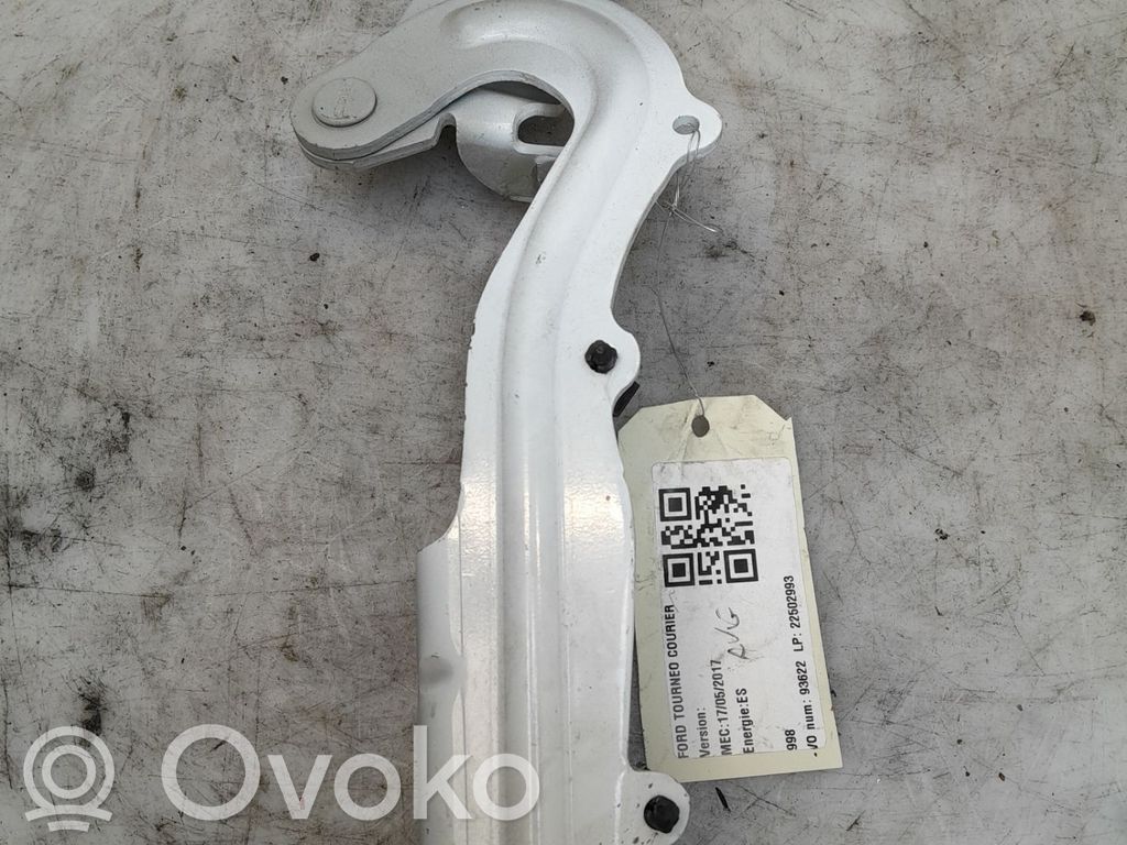 Ford Turneo Courier Dzinēja pārsega eņģe (-es) 