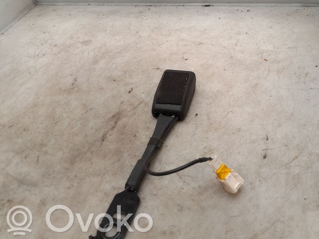 Citroen C4 II Klamra przedniego pasa bezpieczeństwa 