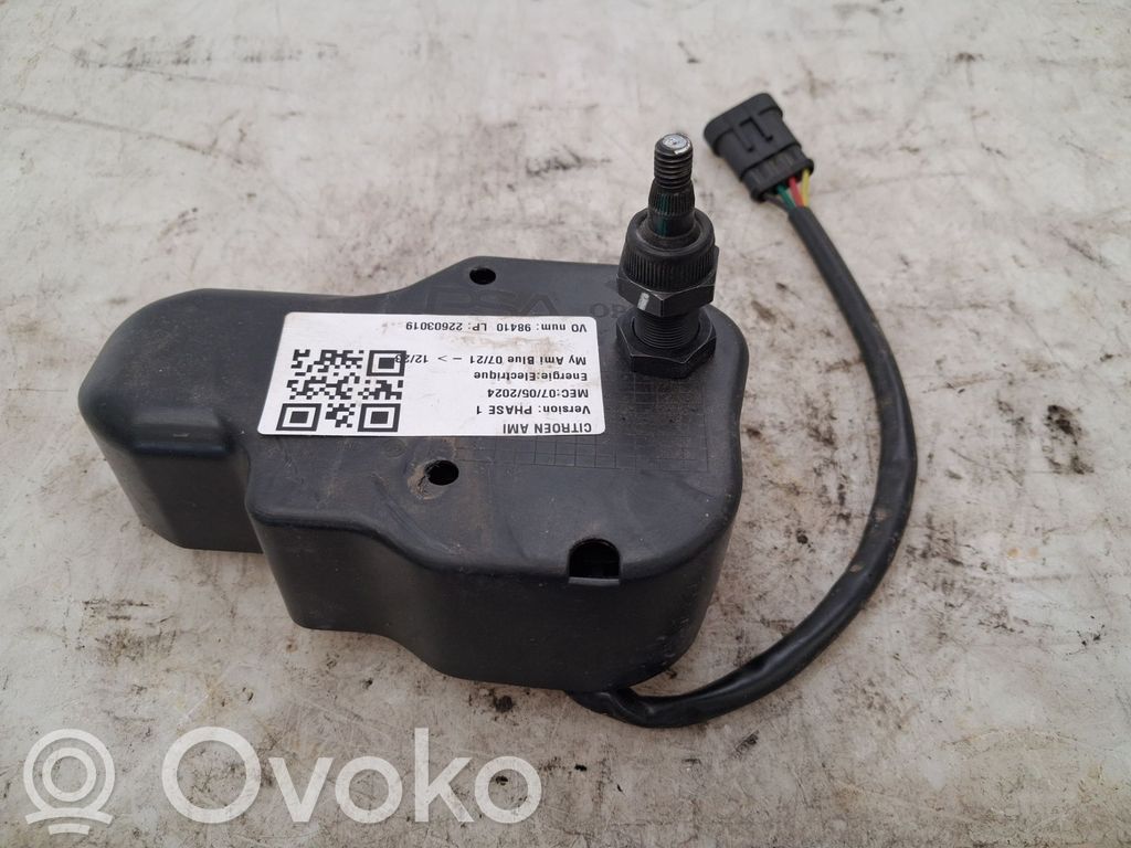 Citroen AMI electric Mechanizm wycieraczek szyby przedniej / czołowej 