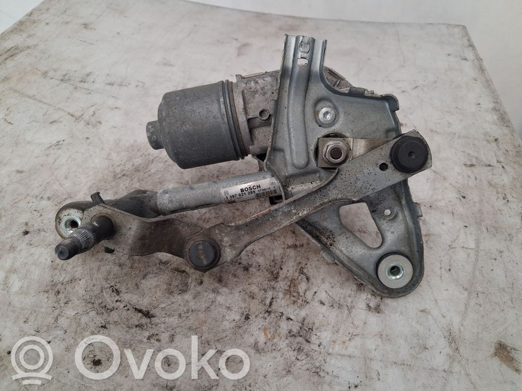 Peugeot 3008 I Motor și paralelogram ștergător parbriz 