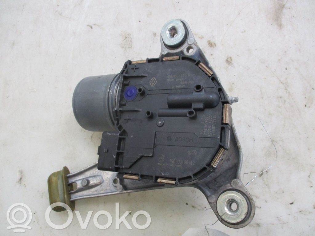 Renault Scenic IV - Grand scenic IV Etupyyhkimen vivusto ja moottori