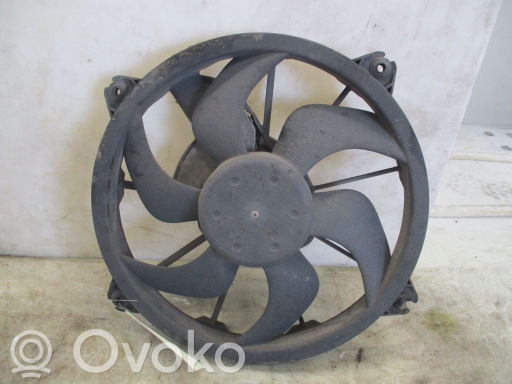 Citroen C5 Elektryczny wentylator chłodnicy 