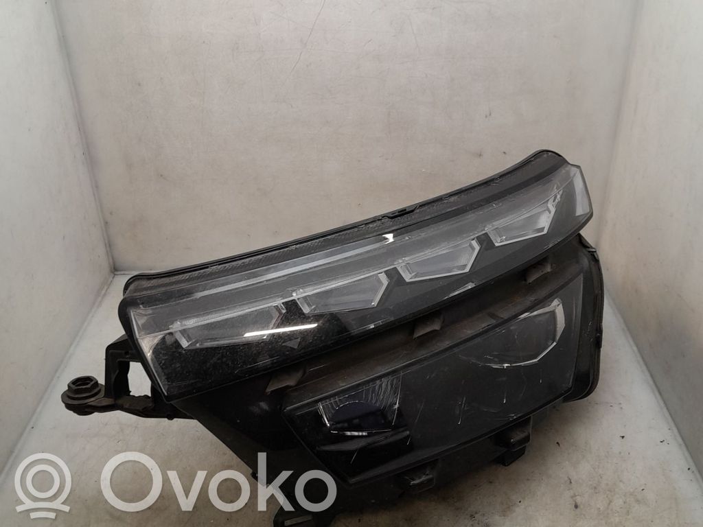 Skoda Kamiq Phare frontale