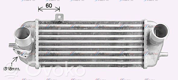 KIA Venga Radiatore intercooler 