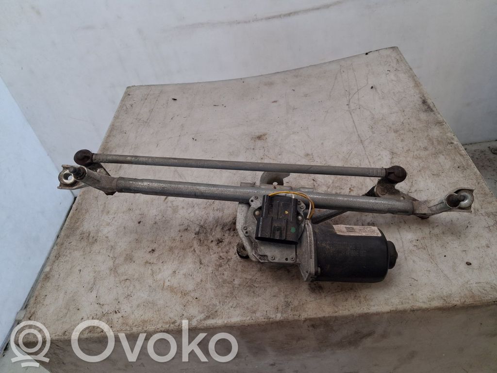 Opel Corsa C Motor și paralelogram ștergător parbriz