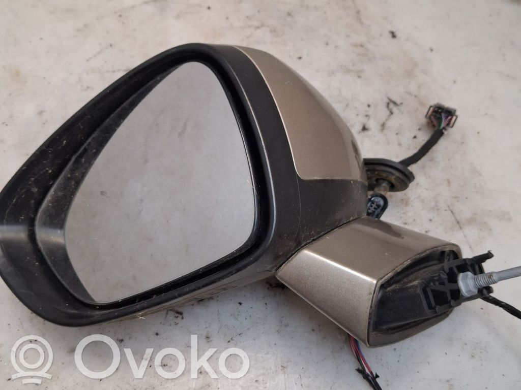 Citroen C5 Specchietto retrovisore elettrico portiera anteriore 