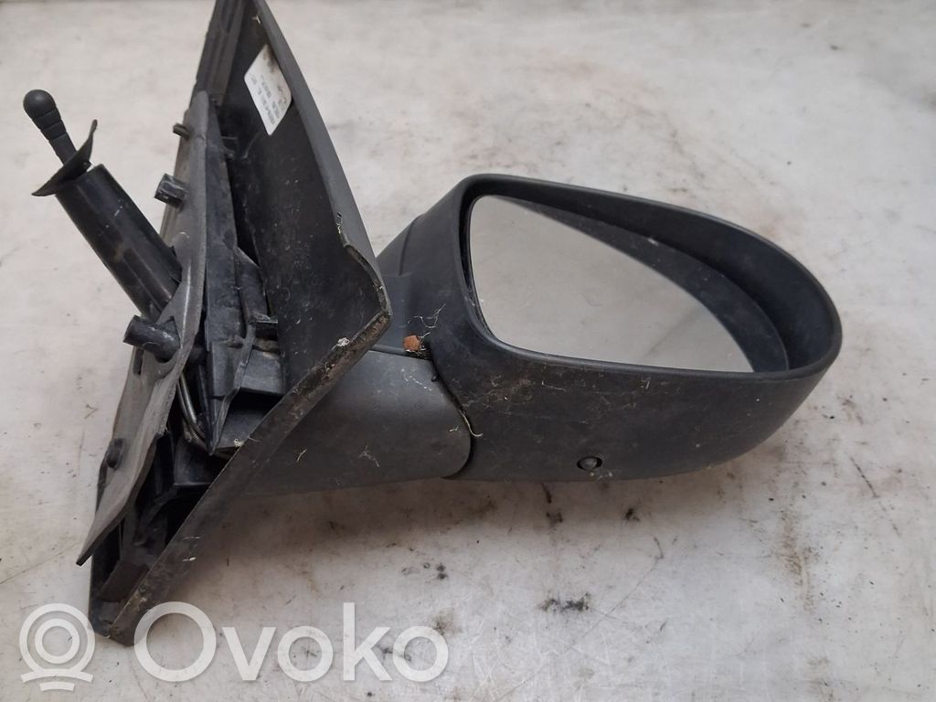 Renault Clio III Elektryczne lusterko boczne drzwi przednich 