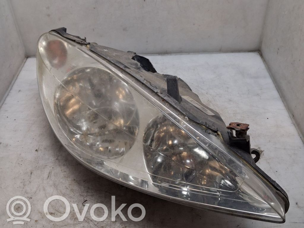 Peugeot 307 CC Faro/fanale 