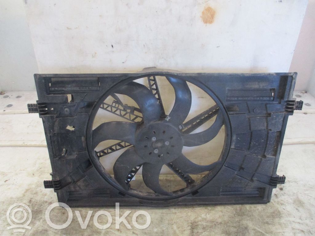 Seat Leon (5F) Elektryczny wentylator chłodnicy