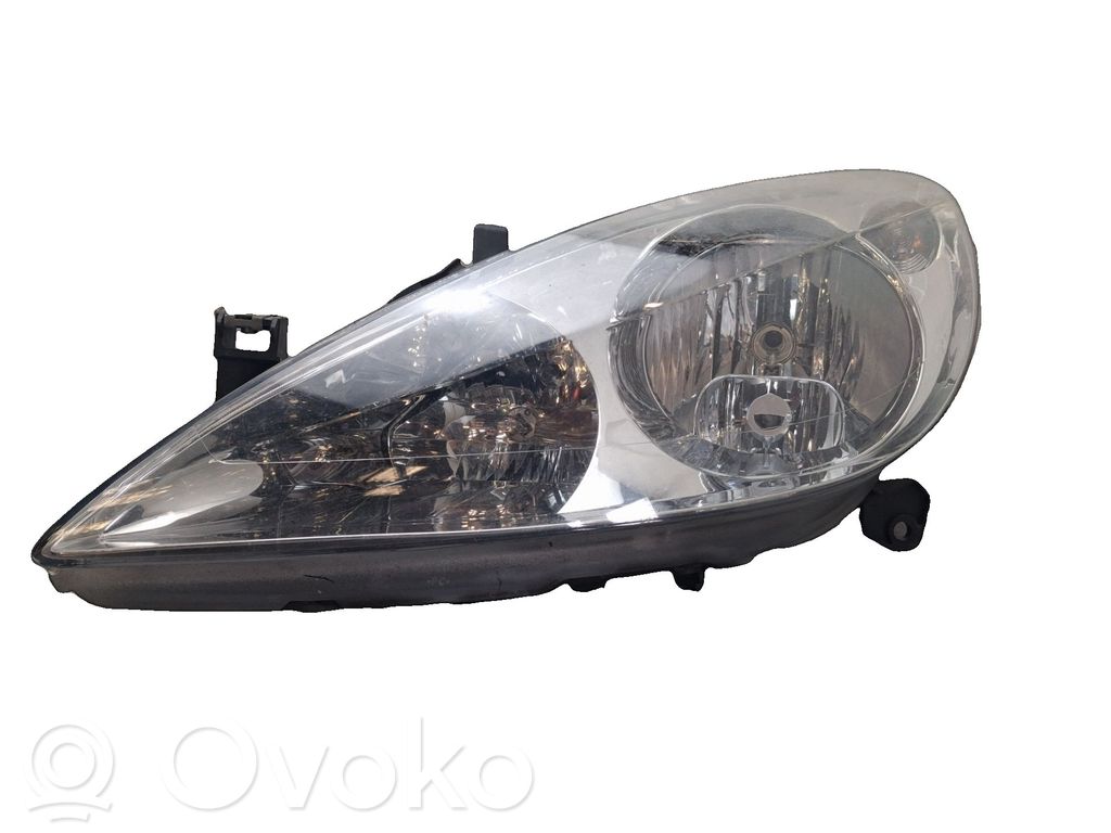 Peugeot 307 Faro/fanale 