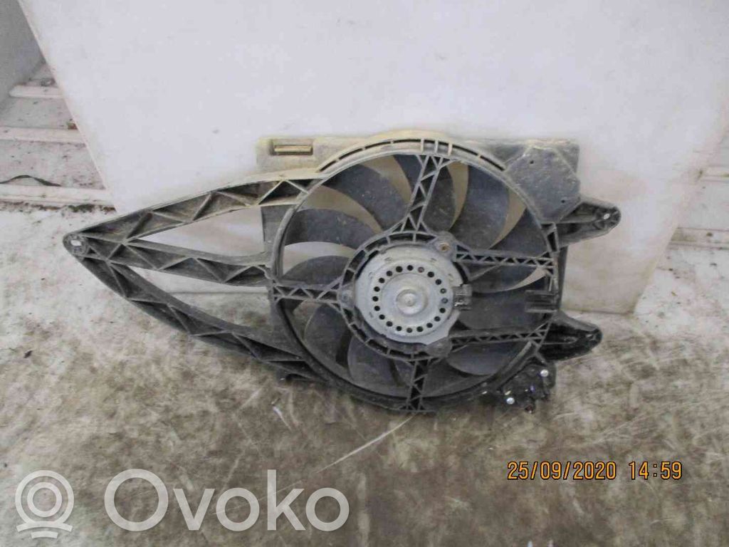 Fiat Panda II Elektrolüfter 