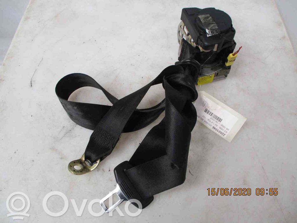 Audi A3 S3 8L Sicherheitsgurt hinten