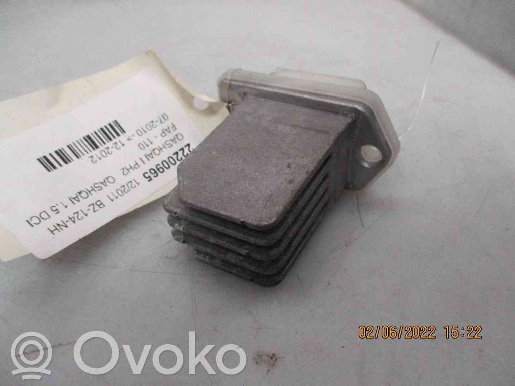 Nissan Qashqai Résistance moteur de ventilateur de chauffage 