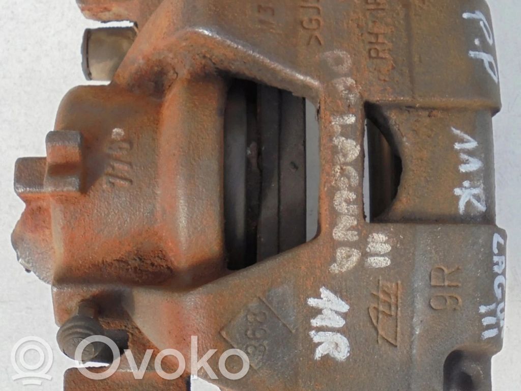 Renault Laguna III Otras piezas del freno 