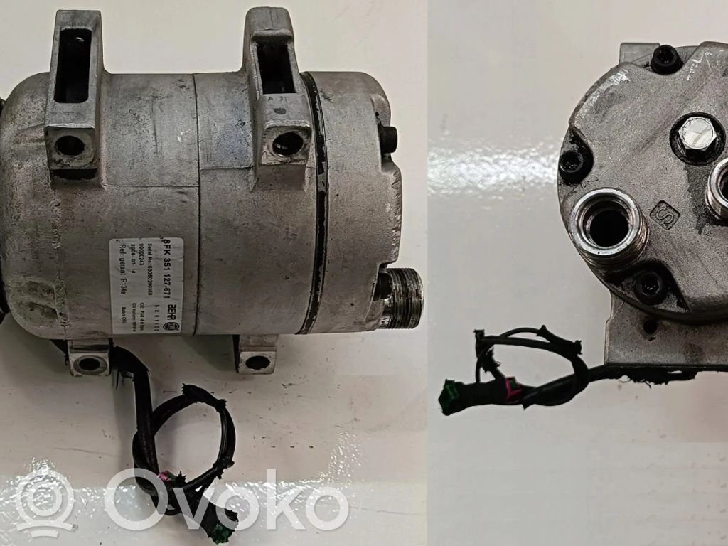 Audi A4 S4 B5 8D Kompresor / Sprężarka klimatyzacji A/C 