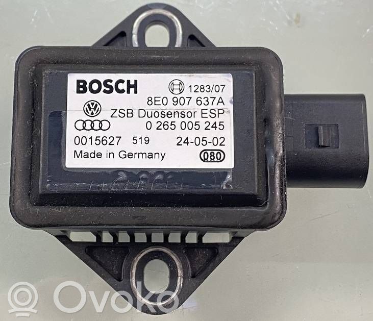 Audi A4 S4 B6 8E 8H Czujnik przyspieszenia ESP 