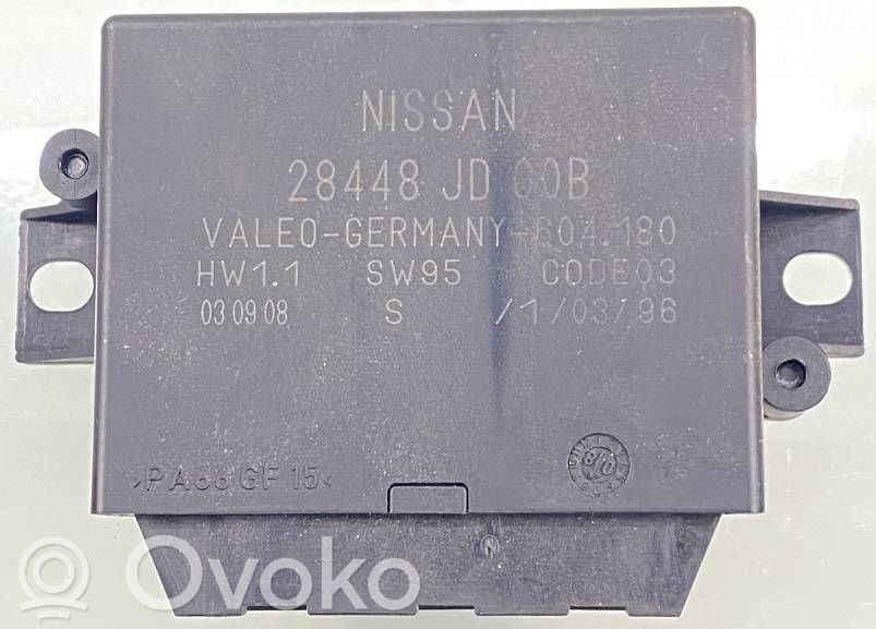 Sterownik / Moduł parkowania PDC   28448JD00B,C0DE03,710396,V604180