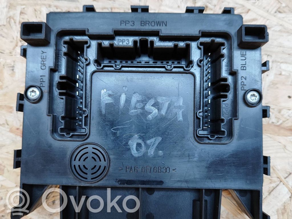 Ford Fiesta Fuse module 