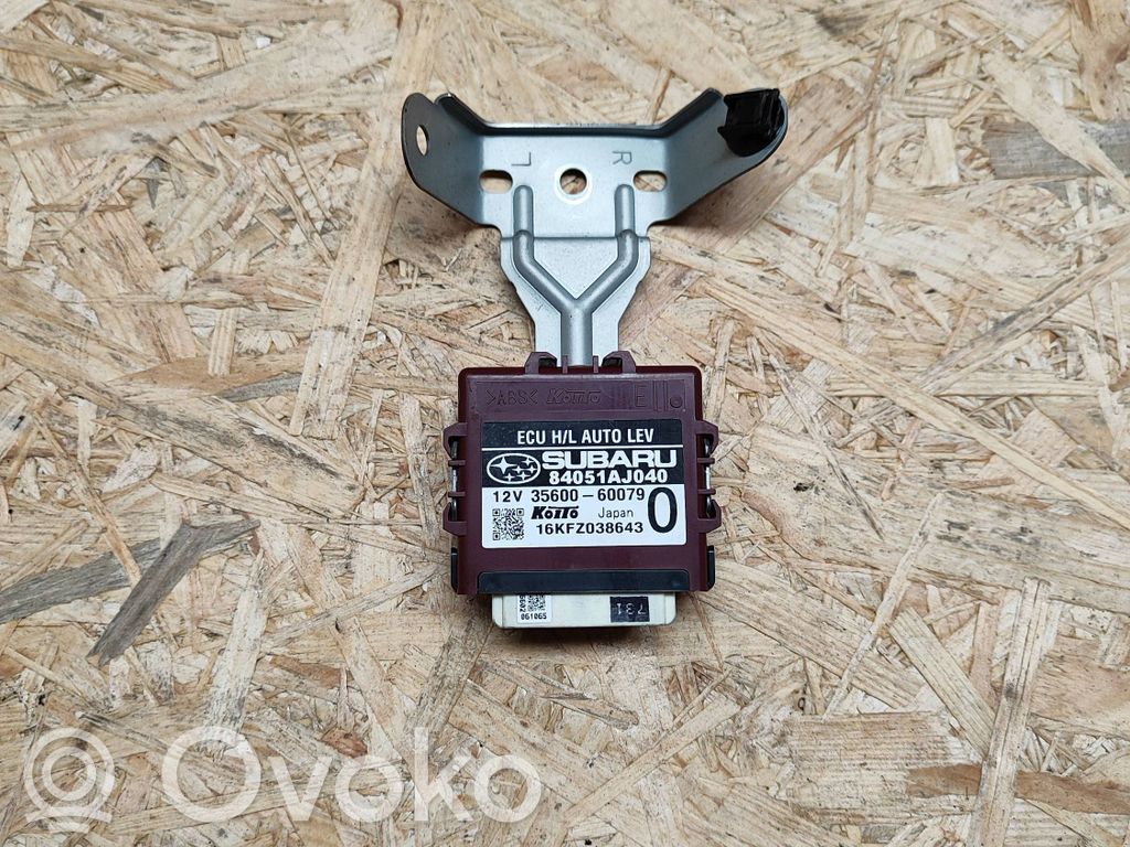 Other control units/modules   84051AJ040,3560060079