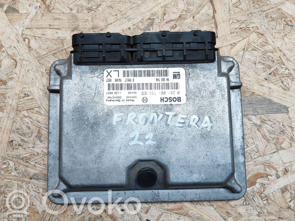 Opel Frontera B Engine control unit/module 