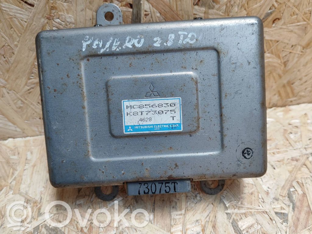 Mitsubishi Pajero Engine control unit/module 