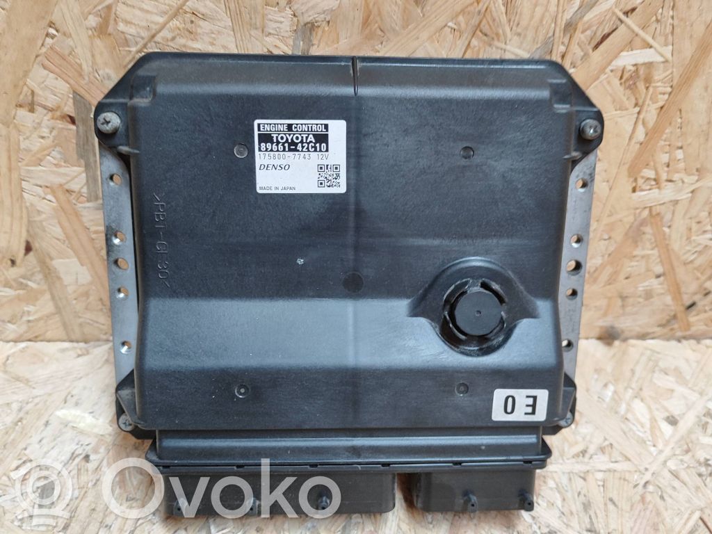 Toyota RAV 4 (XA30) Engine control unit/module 