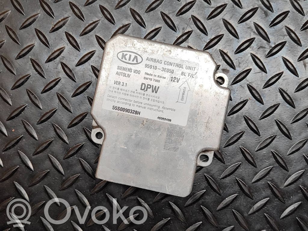 KIA Sorento Airbag control unit/module 